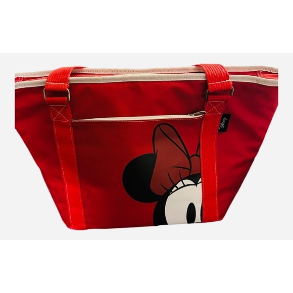 Disney Store Minnie Mouse Oniva Insulated Cooler Bag Red - Picture 1 of 6